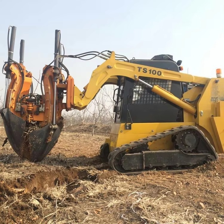 Maquinaria Forestal, Máquina H - Skid Steer Loader reseña y precio