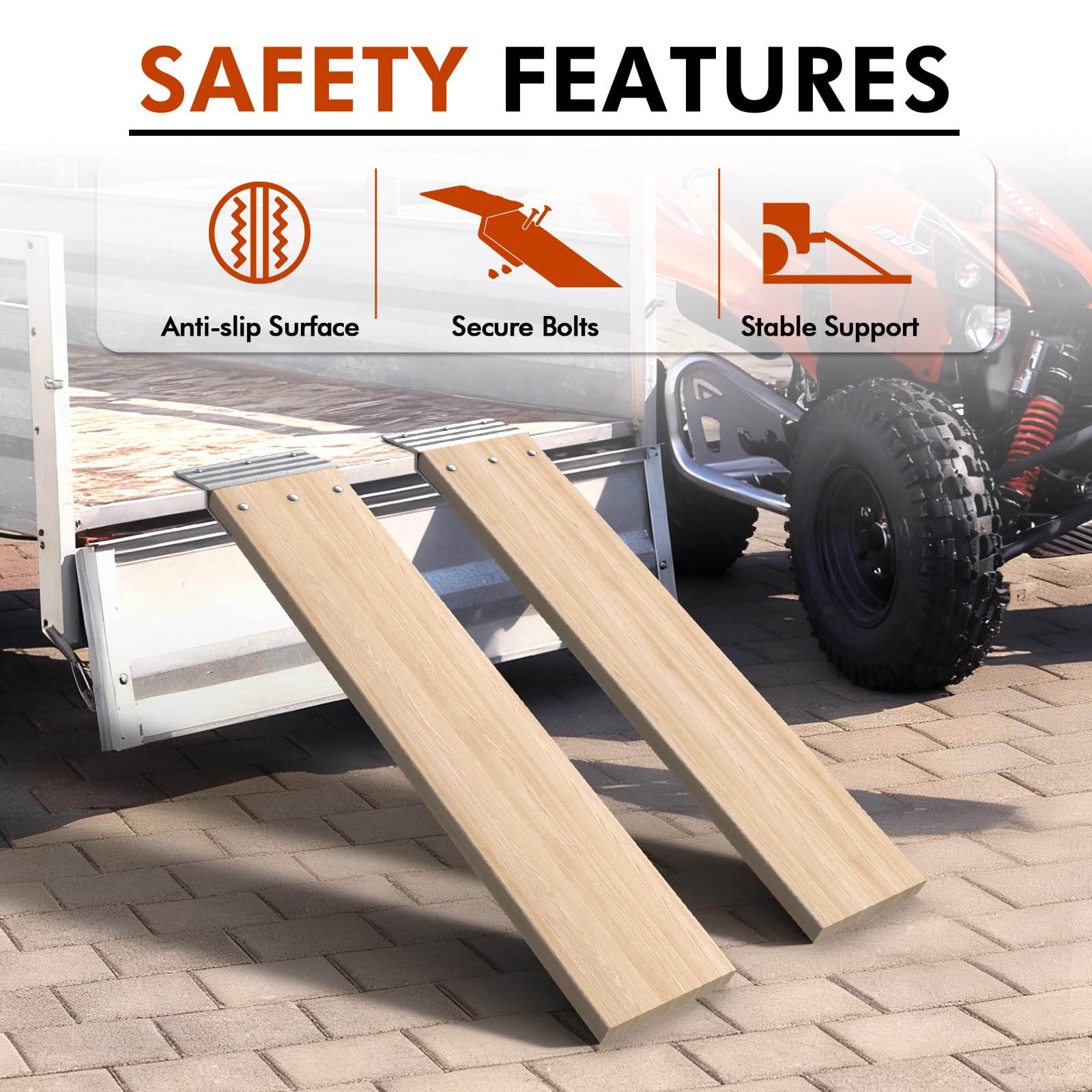 Kit de rampa de carga antidesl - Vehicle Heavy Equipment reseña y precio