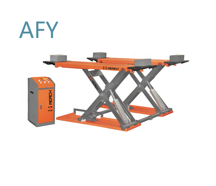 Elevador de Tijera Hidráulico  - Vehicle Heavy Equipment reseña y precio