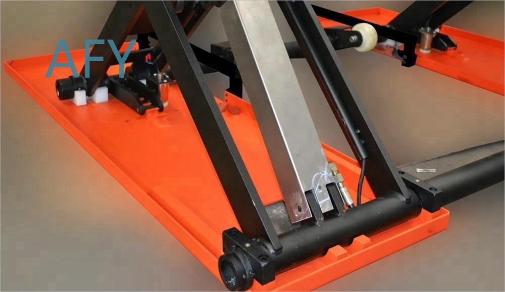 Elevador de Tijera Hidráulico  - Vehicle Heavy Equipment reseña y precio
