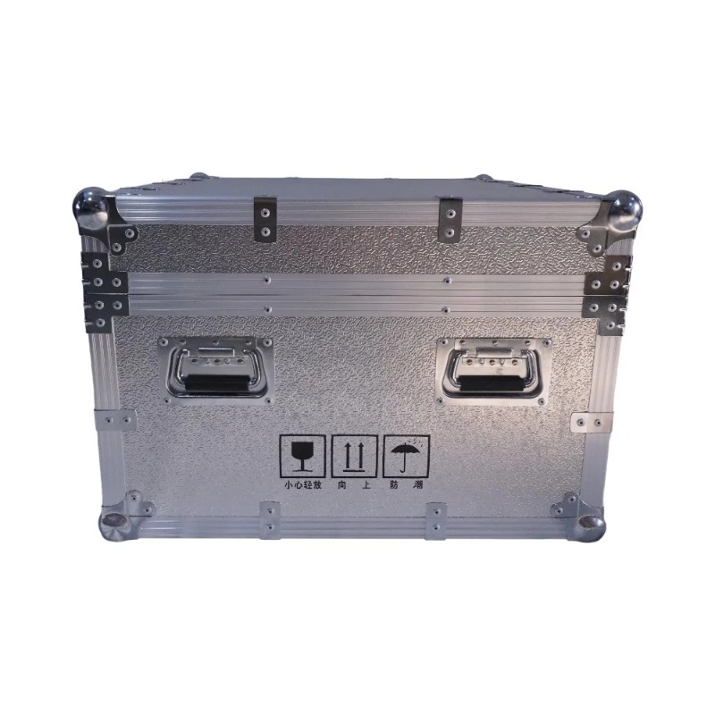 Caja de vuelo de aleación de a - Heavy Equipment Logo reseña y precio