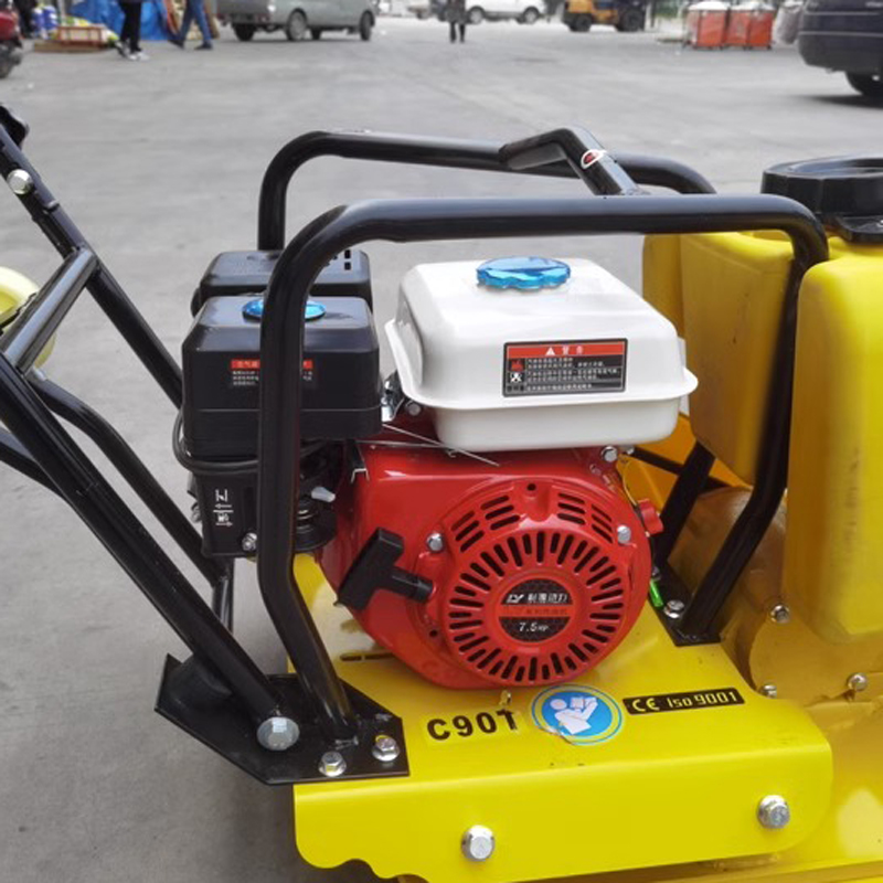 Compactadora de Placas Pequeña - Plate Compactor Vibrator reseña y precio