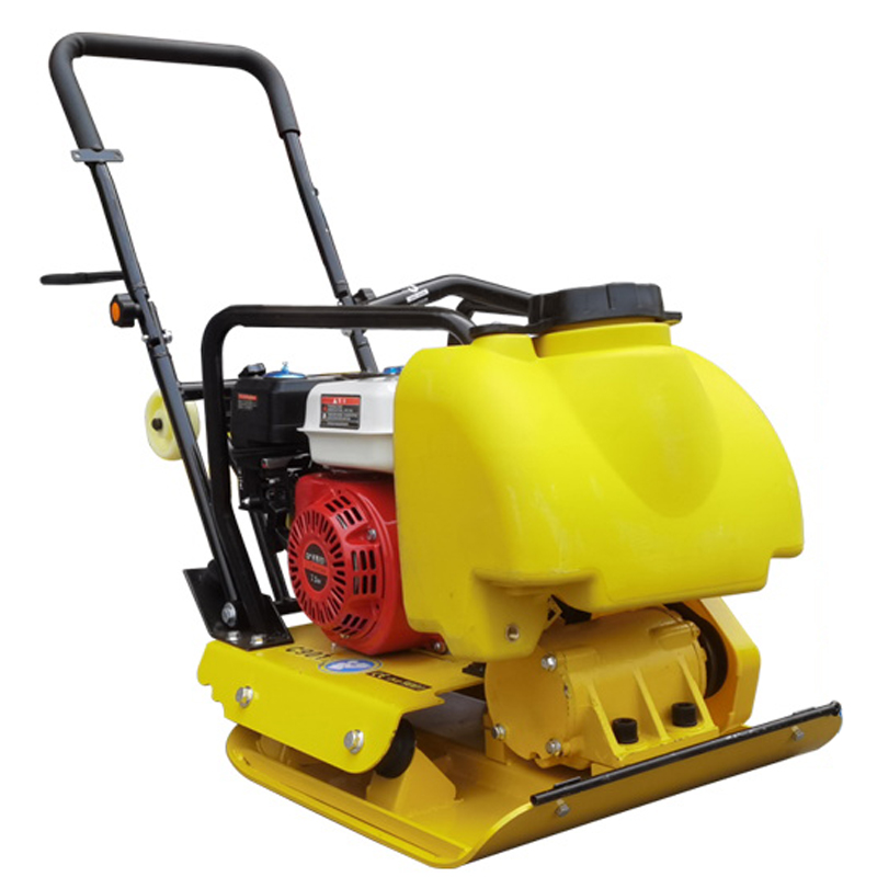 Compactadora de Placas Pequeña - Plate Compactor Vibrator reseña y precio