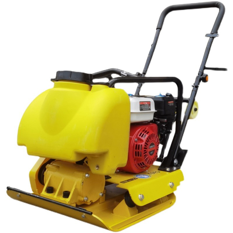 Compactadora de Placas Pequeña - Plate Compactor Vibrator reseña y precio