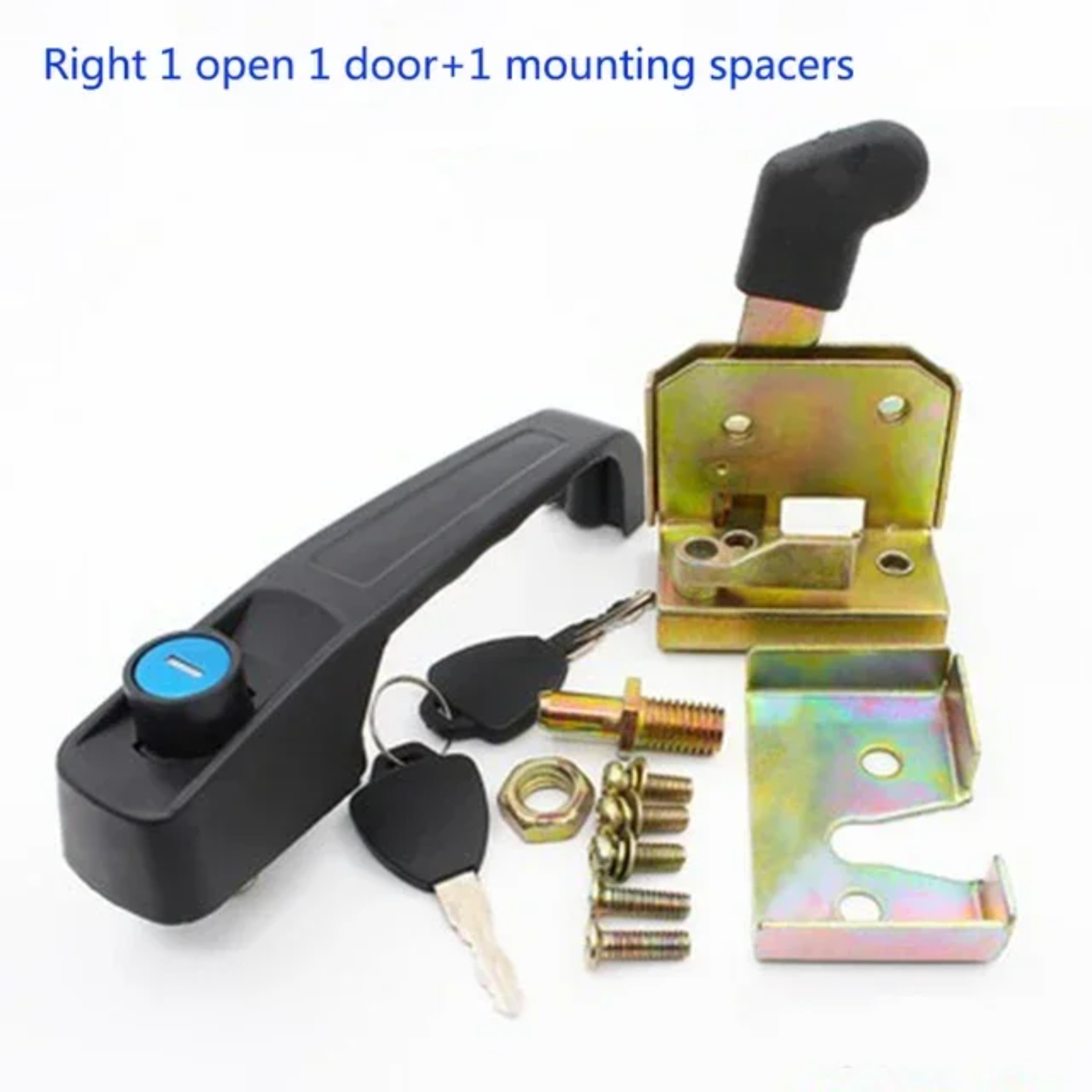 Manija de puerta metálica con  - Vehicle Heavy Equipment reseña y precio