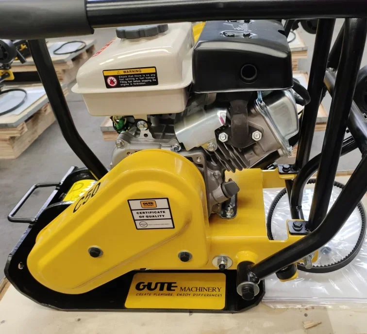 Compactadora eléctrica de plac - Plate Compactor Vibrator reseña y precio