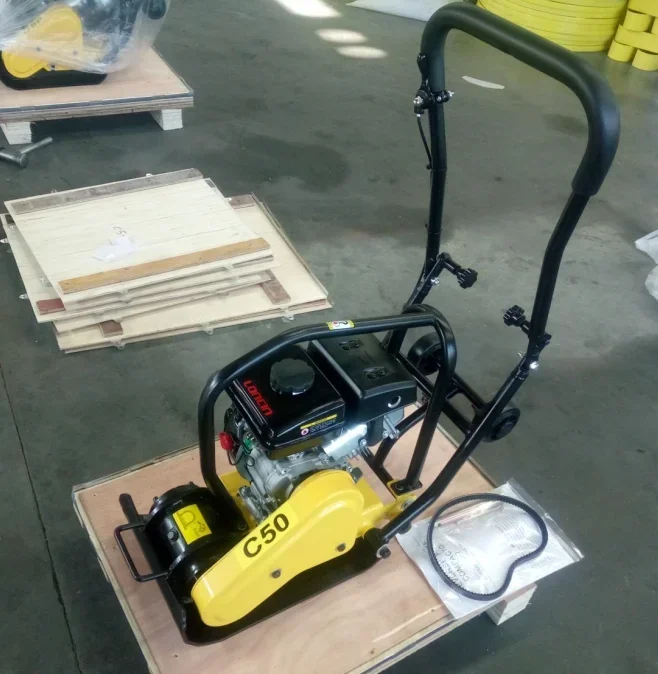 Compactadora eléctrica de plac - Plate Compactor Vibrator reseña y precio