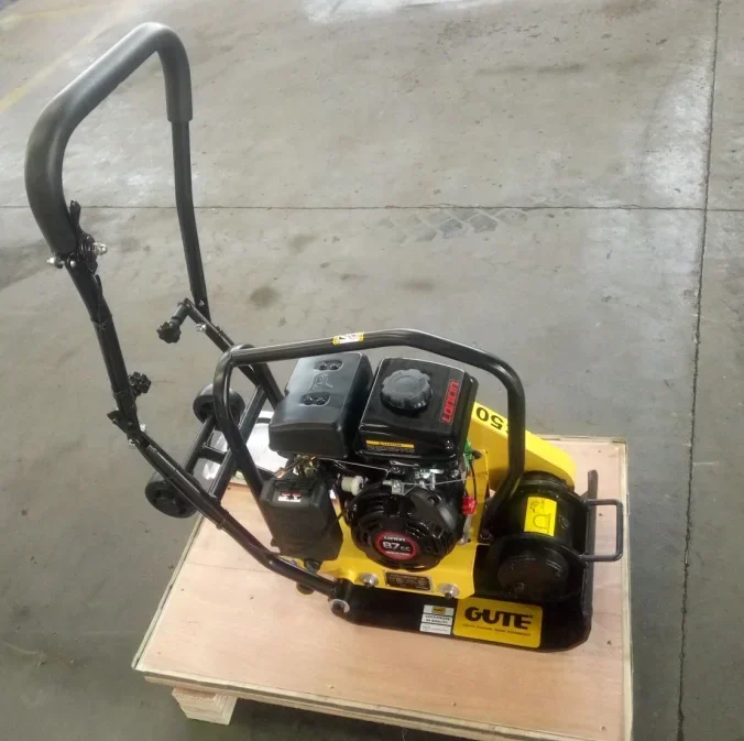 Compactadora eléctrica de plac - Plate Compactor Vibrator reseña y precio