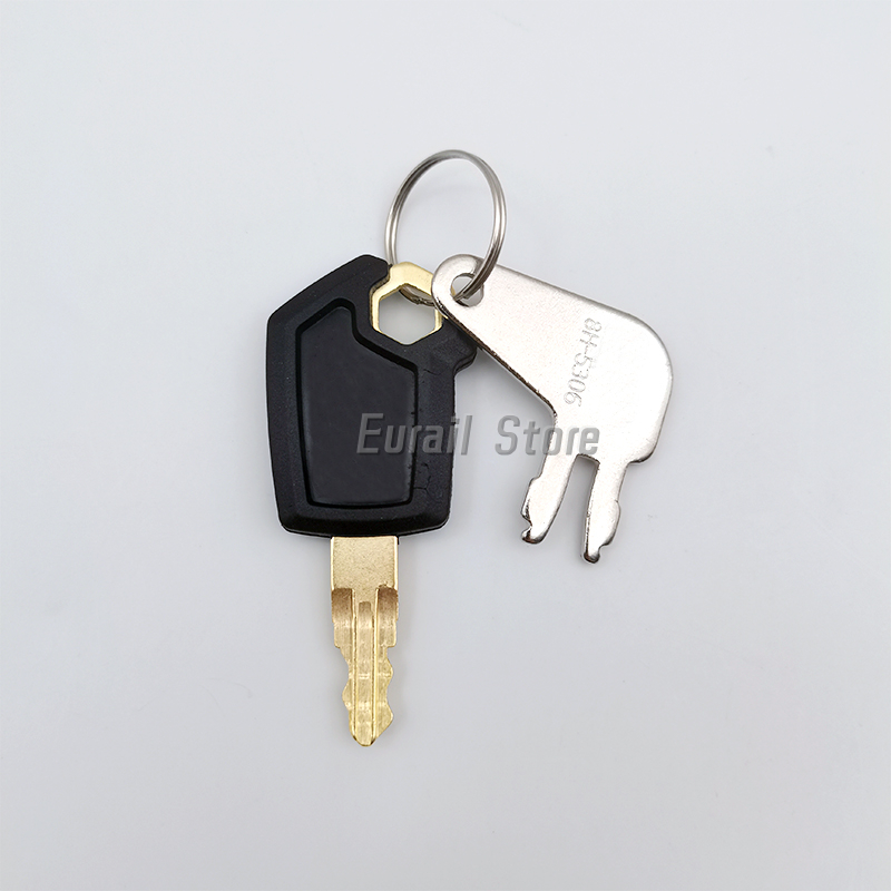 Llave de encendido y interrupt - Heavy Equipment Logo reseña y precio