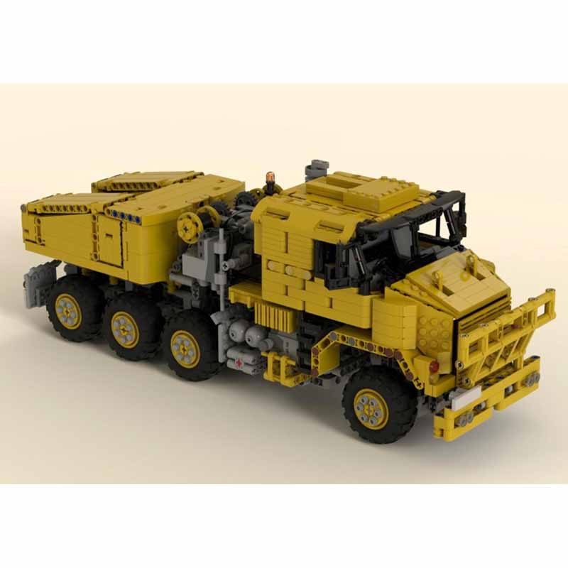 MOC-34730 camión de edición ci - Heavy Equipment Certificate reseña y precio