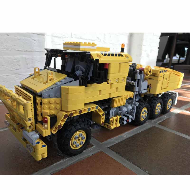MOC-34730 camión de edición ci - Heavy Equipment Certificate reseña y precio