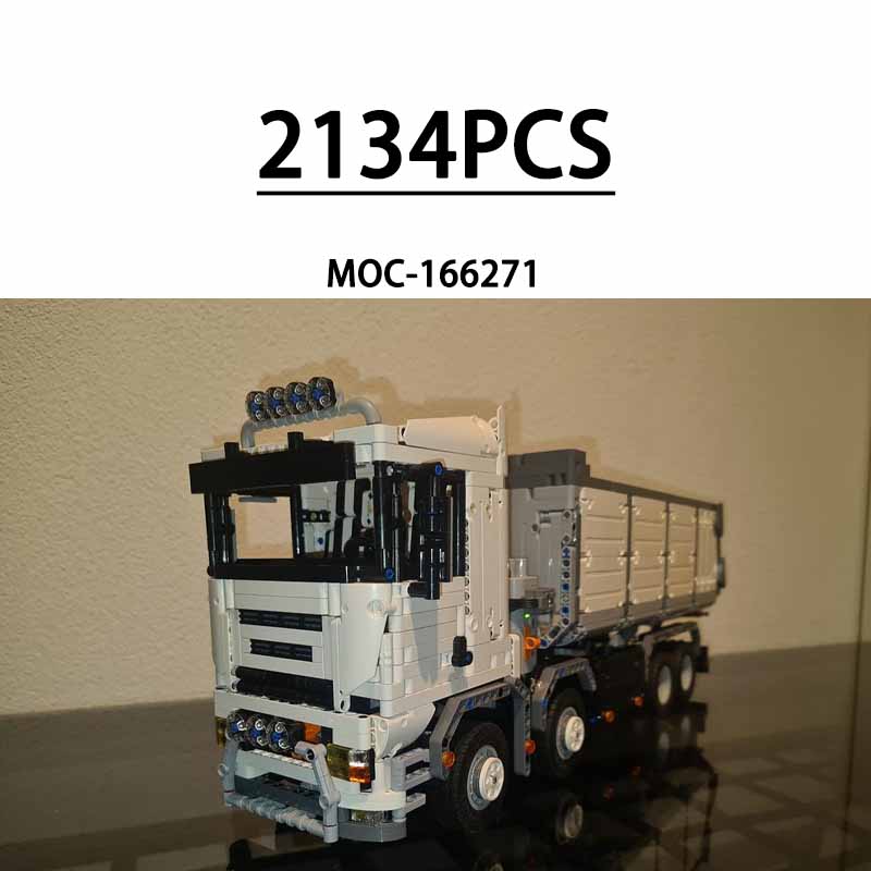 Camión volquete de MOC-166271, - Heavy Equipment Certificate reseña y precio