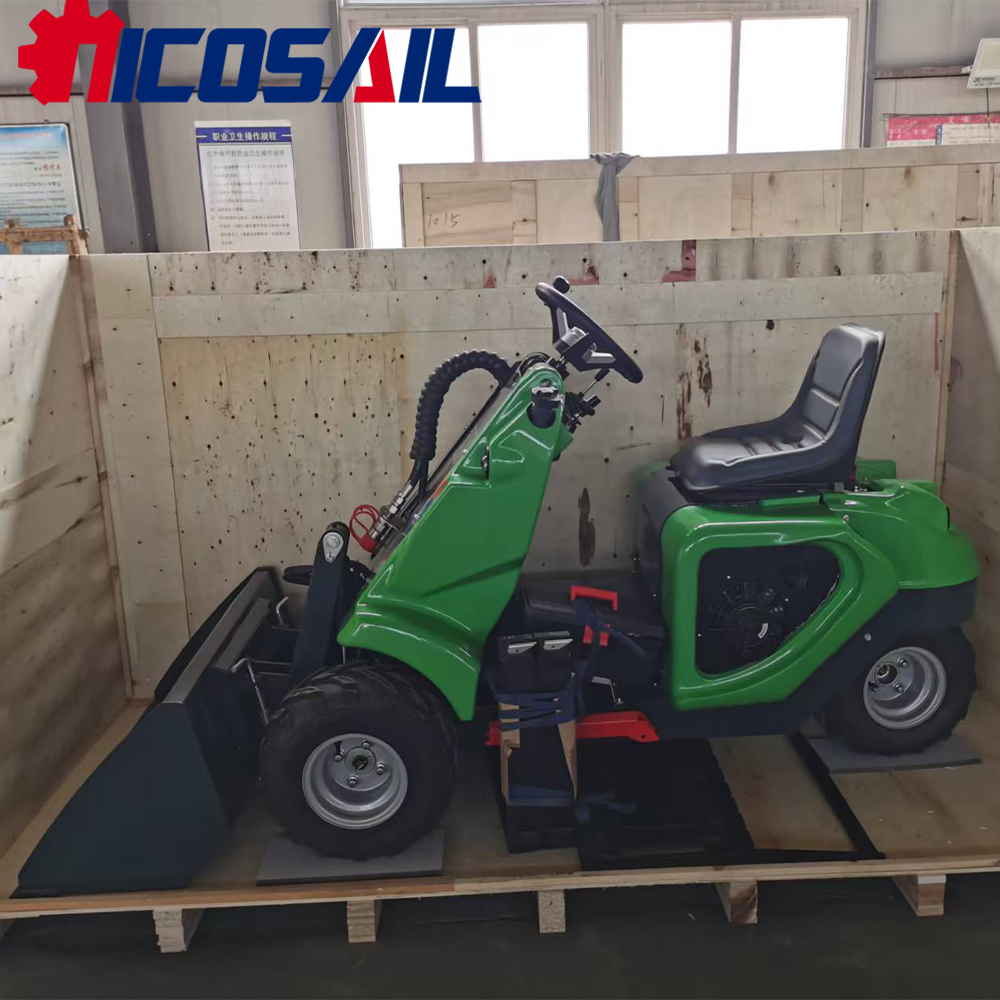 Minicargadora Nicosail de 3 Ru - Skid Steer Loader reseña y precio