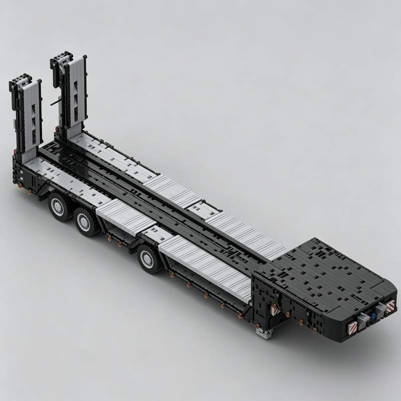 3931Parts Remolque de Platafor - Heavy Equipment Certificate reseña y precio