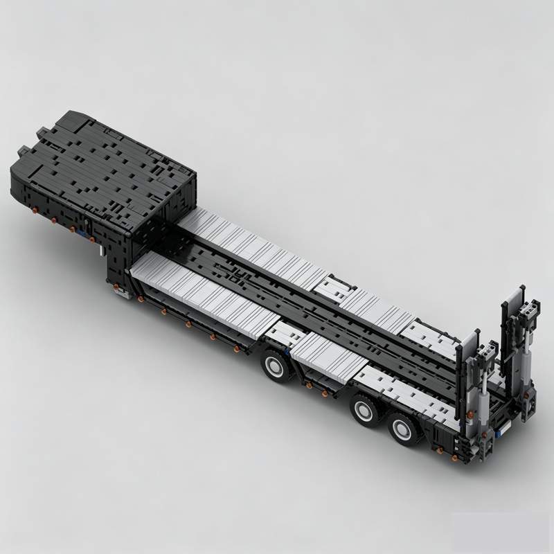 3931Parts Remolque de Platafor - Heavy Equipment Certificate reseña y precio