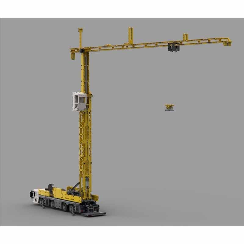 Grúa MOC-232285 mk88, equipo p - Heavy Equipment Certificate reseña y precio