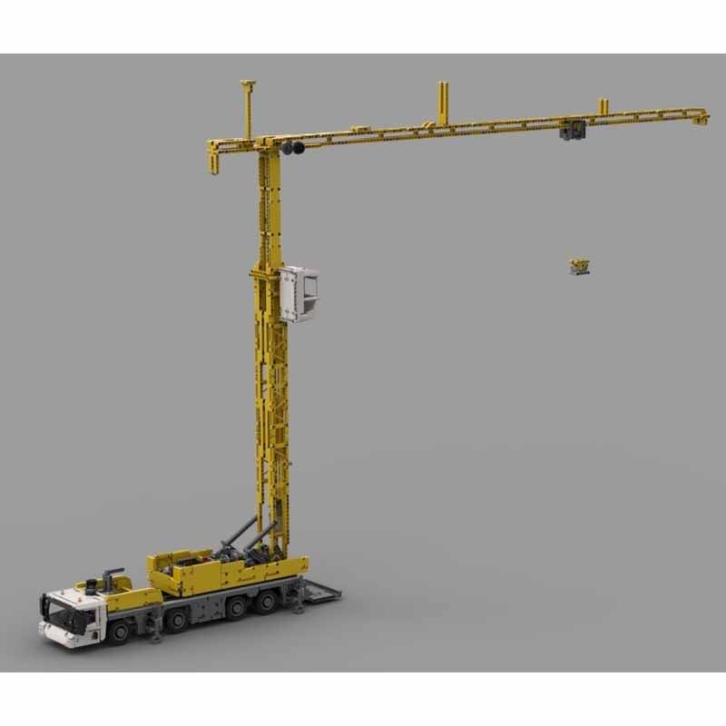 Grúa MOC-232285 mk88, equipo p - Heavy Equipment Certificate reseña y precio