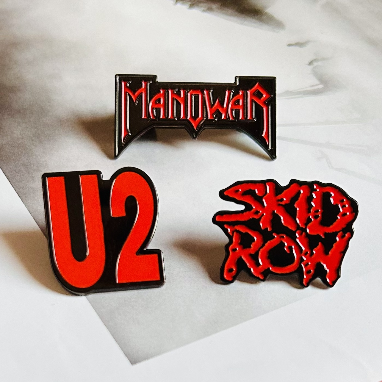 Insignia de Metal con Logo de  - Heavy Equipment Logo reseña y precio