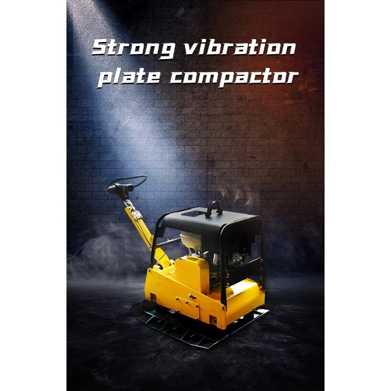 Compactador de placa hidráulic - Plate Compactor Vibrator reseña y precio