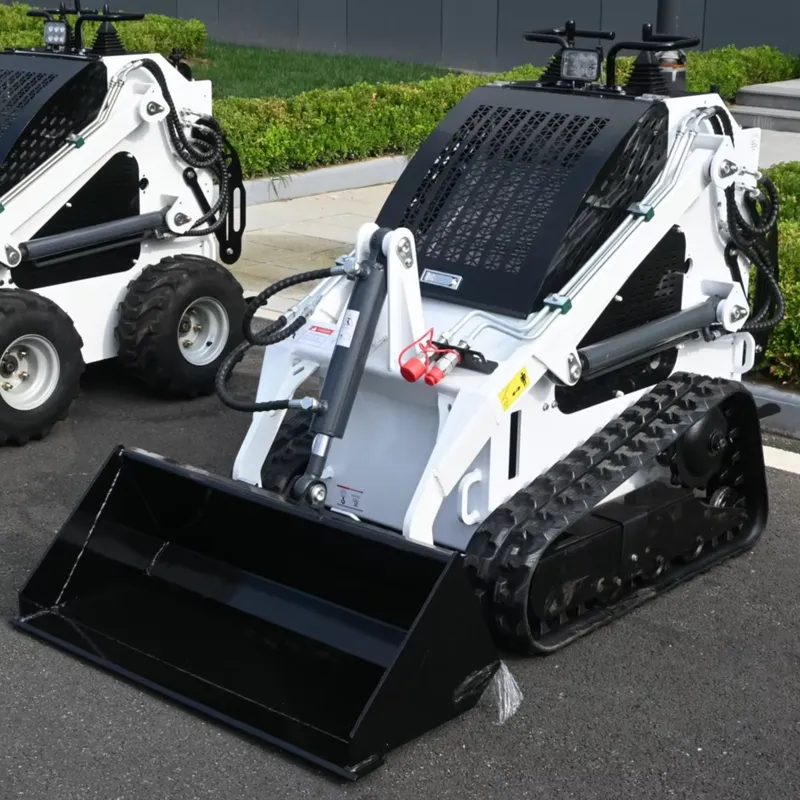 Minicargadora de orugas Kubota - Skid Steer Loader reseña y precio