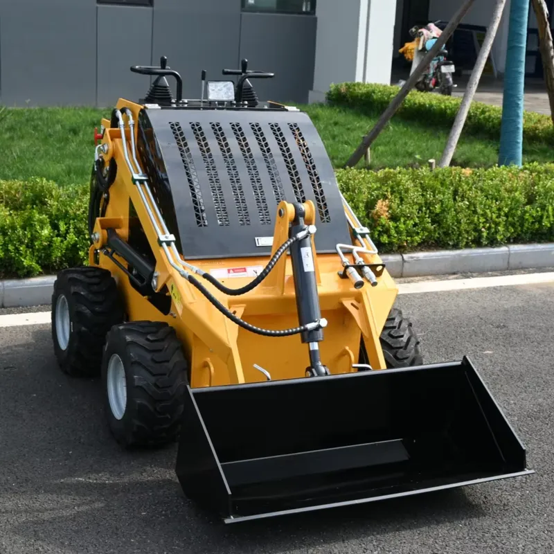 Minicargadora de orugas Kubota - Skid Steer Loader reseña y precio