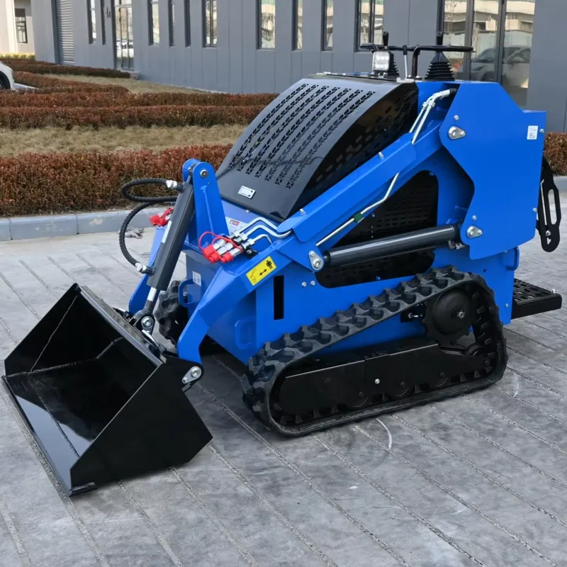 Minicargadora de orugas Kubota - Skid Steer Loader reseña y precio