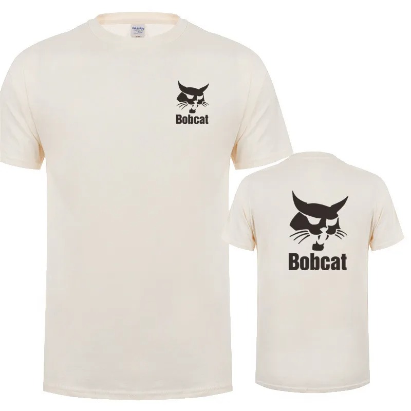Camiseta Bobcat de verano para - Heavy Equipment Logo reseña y precio