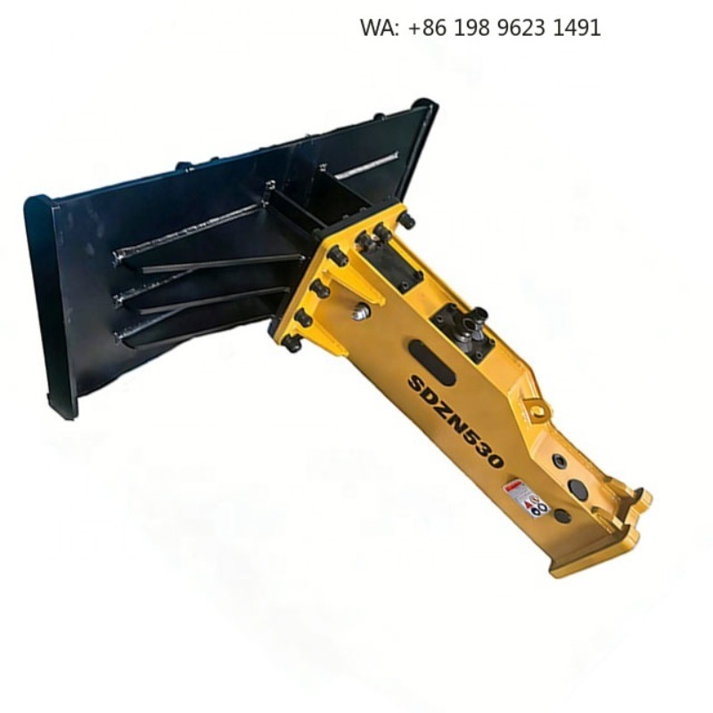 Rompedor Hidráulico de Alta Du - Skid Steer Loader reseña y precio