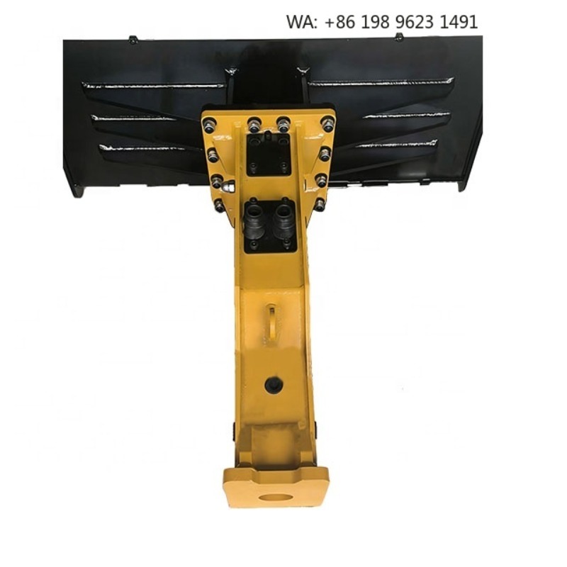 Rompedor Hidráulico de Alta Du - Skid Steer Loader reseña y precio
