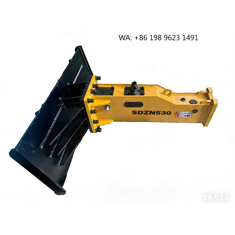 Rompedor Hidráulico de Alta Du - Skid Steer Loader reseña y precio