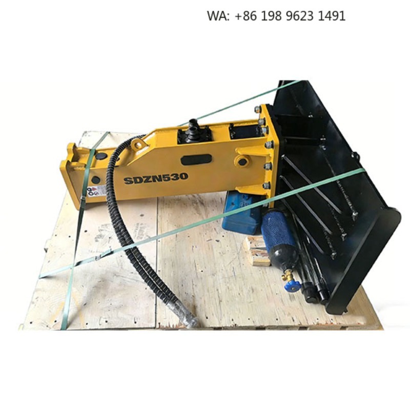 Rompedor Hidráulico de Alta Du - Skid Steer Loader reseña y precio
