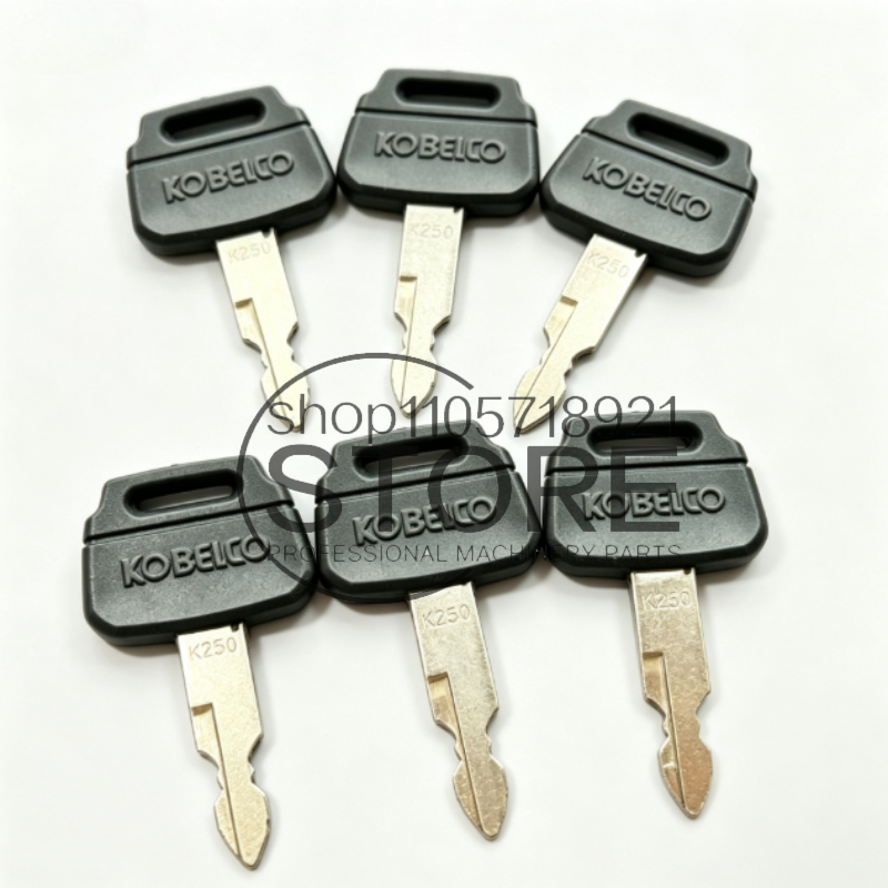 10/5/1PCS Llaves de encendido  - Heavy Equipment Logo reseña y precio