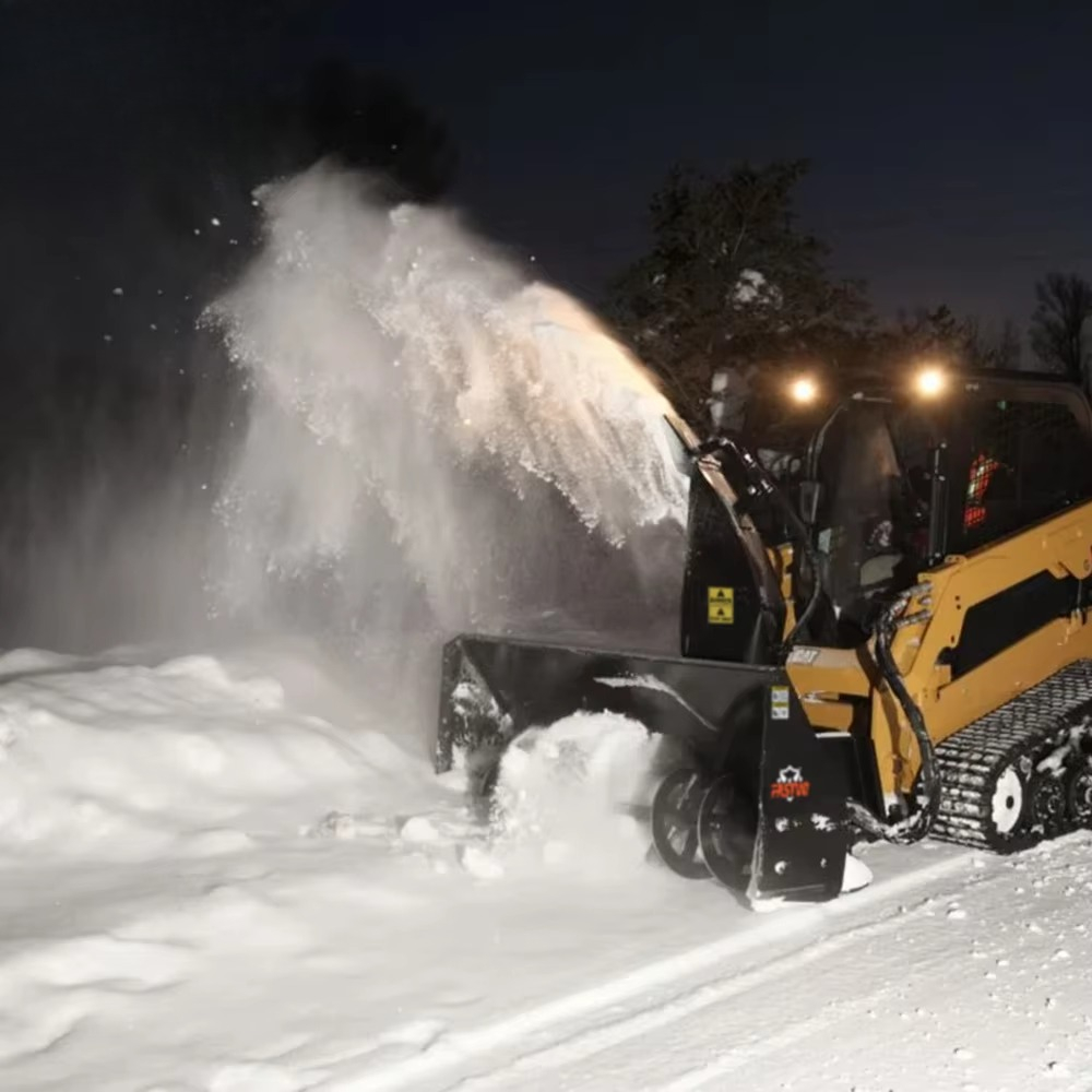 Quitanieves para Minicargadora - Skid Steer Loader reseña y precio
