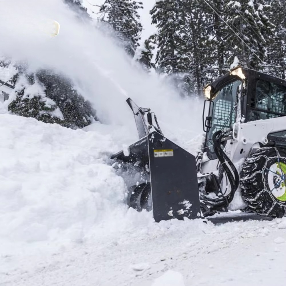 Quitanieves para Minicargadora - Skid Steer Loader reseña y precio