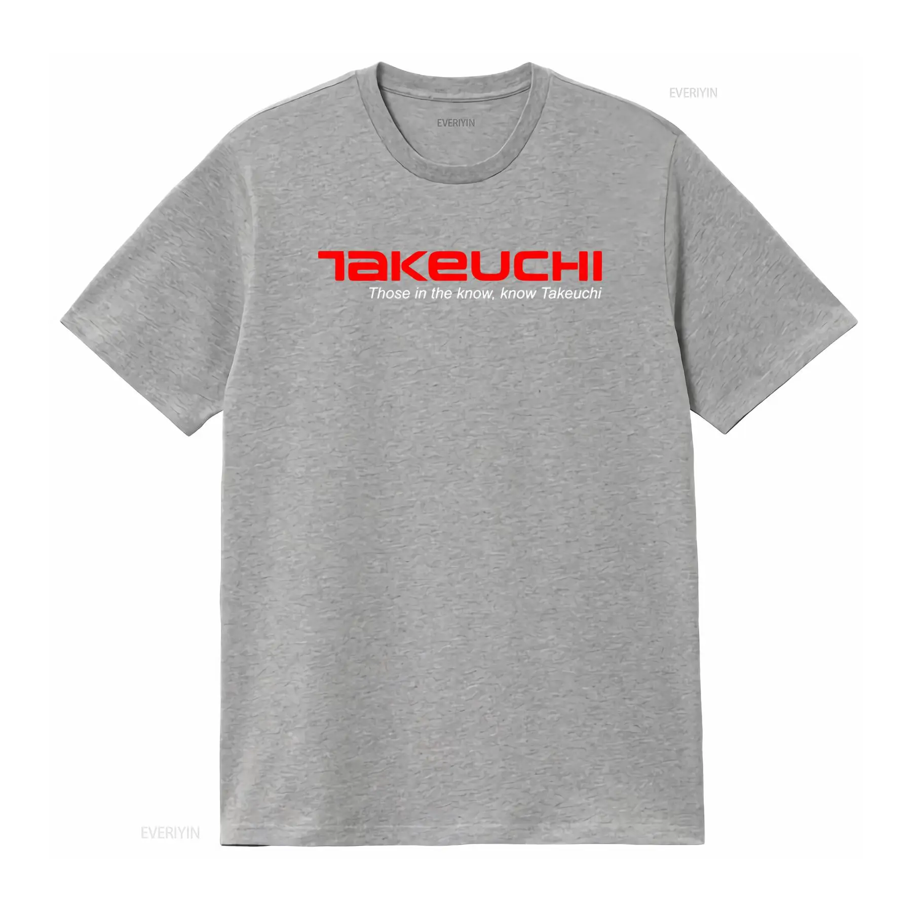 Camiseta con logotipo de excav - Heavy Equipment Logo reseña y precio