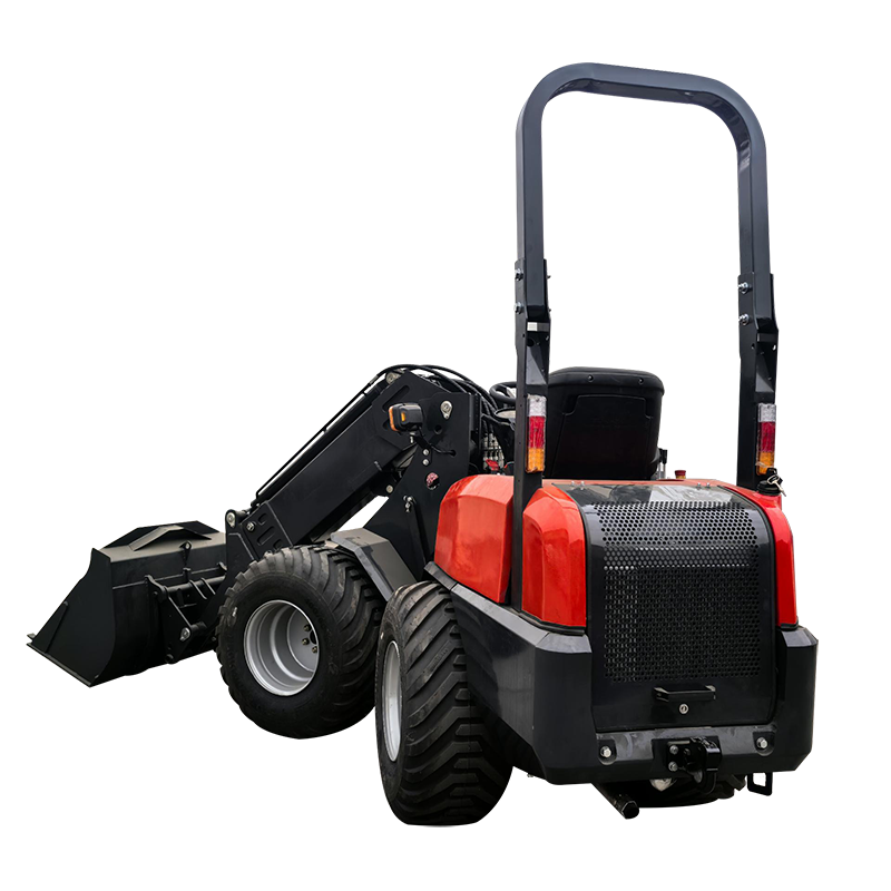 Cargadora Frontal Pequeña Chin - Skid Steer Loader reseña y precio