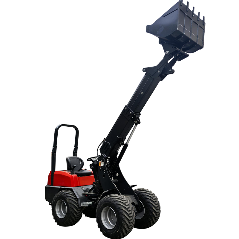 Cargadora Frontal Pequeña Chin - Skid Steer Loader reseña y precio