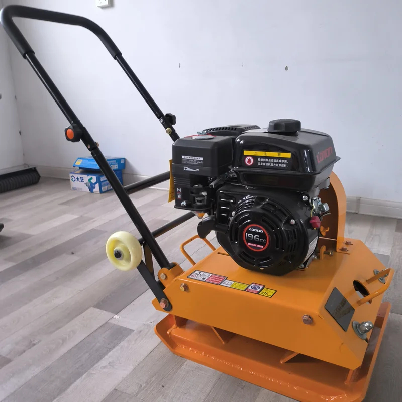 Compactadora de Placas Vibrato - Plate Compactor Vibrator reseña y precio