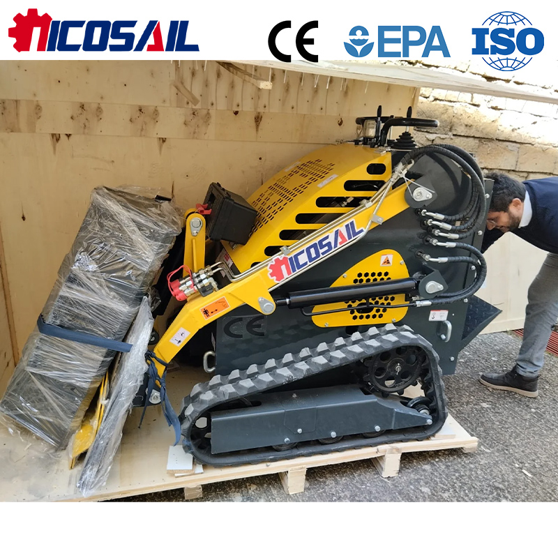 Minicargadora Compacta Persona - Skid Steer Loader reseña y precio