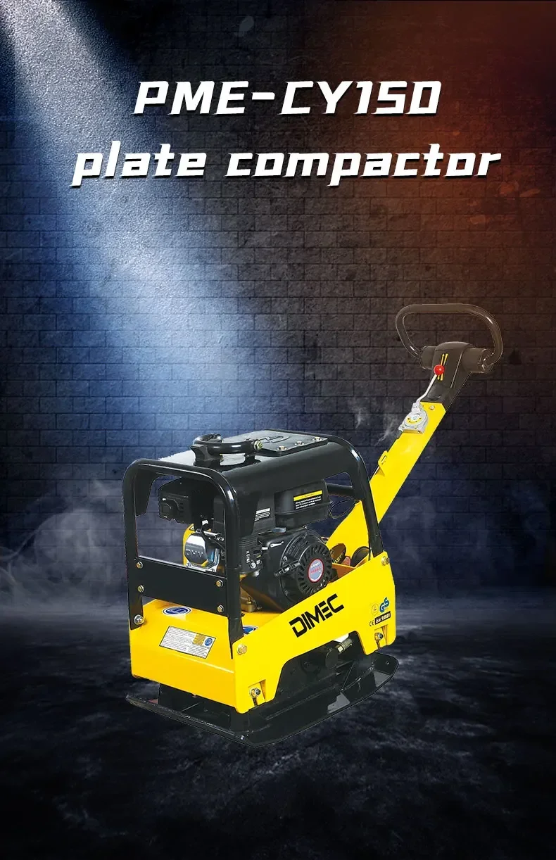 Compactor reversible de mano d - Plate Compactor Vibrator reseña y precio