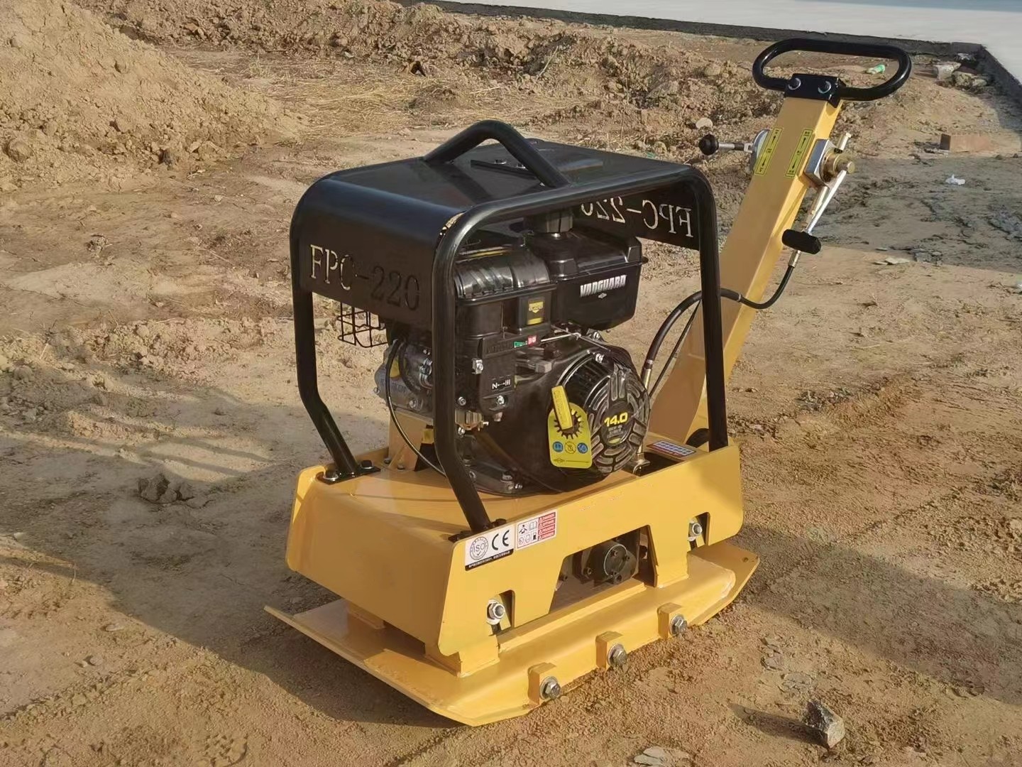 Compactador de placa vibratori - Plate Compactor Vibrator reseña y precio