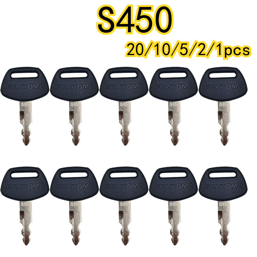 20/10/5/2/1 piezas S450 excava - Heavy Equipment Logo reseña y precio