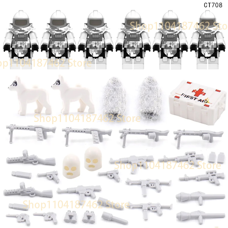 Figuras Militares, Armas, Bloq - Heavy Equipment Certificate reseña y precio
