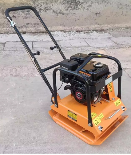 Compactador de Suelo con Placa - Plate Compactor Vibrator reseña y precio