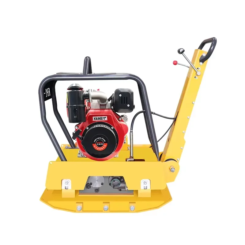 Compactadora de Placas Vibrato - Plate Compactor Vibrator reseña y precio