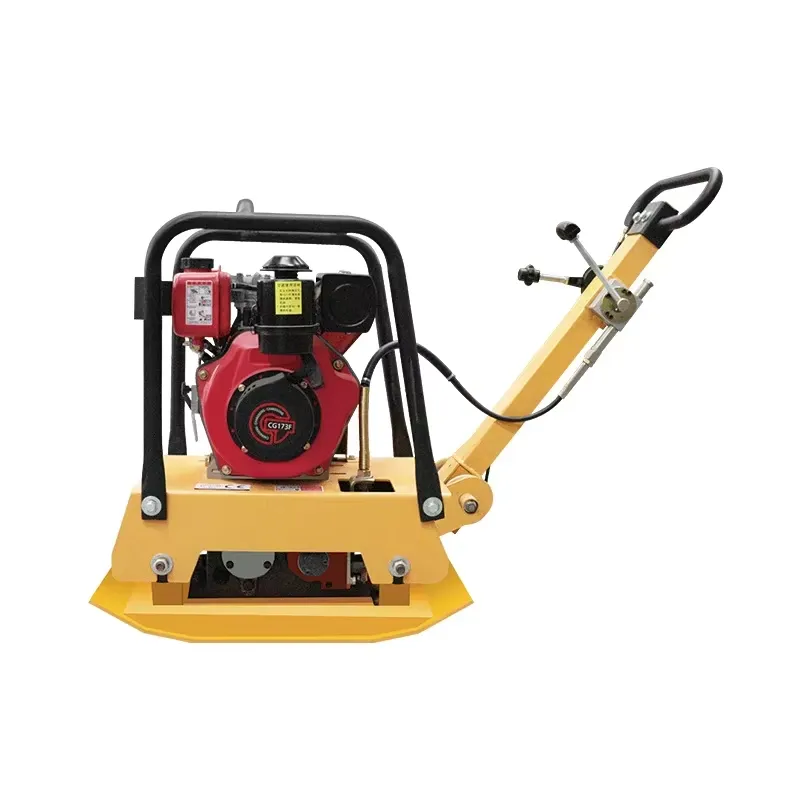 Compactadora de Placas Vibrato - Plate Compactor Vibrator reseña y precio