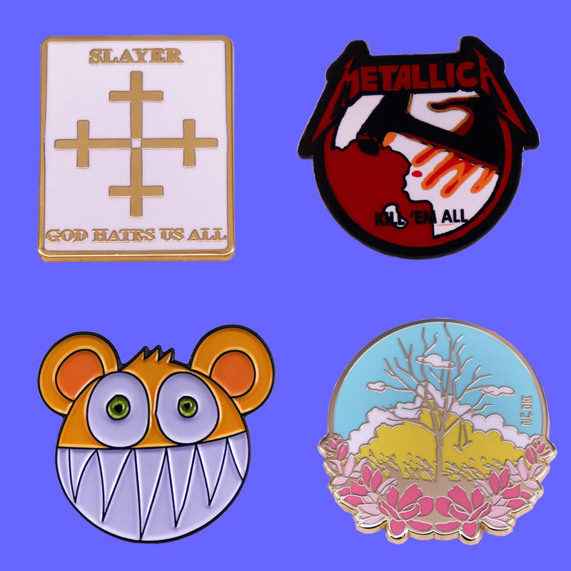 Banda de Heavy Metal Hip-hop R - Heavy Equipment Logo reseña y precio